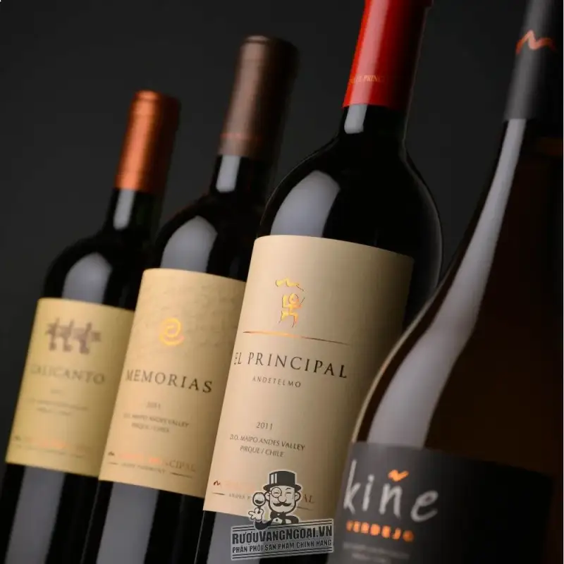 Rượu Vang Chile EL PRINCIPAL