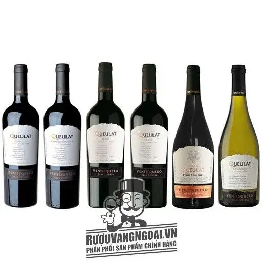 Vang Chile VENTISQUERO QUEULAT Gran Reserva Chardonnay