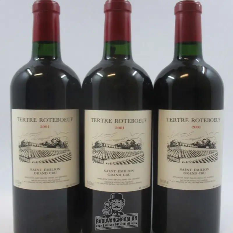Địa chỉ bán vang phap tertre roteboeuf saint emilion giá rẻ tại Sài Gòn