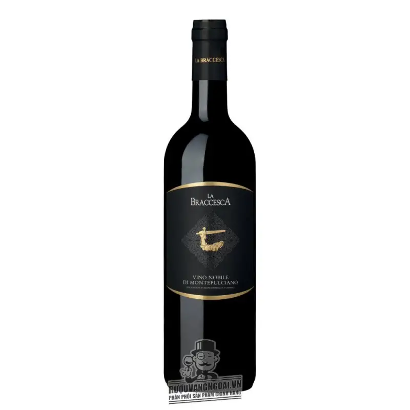 Vang Ý La Braccesca Vino Nobile di Montepulciano