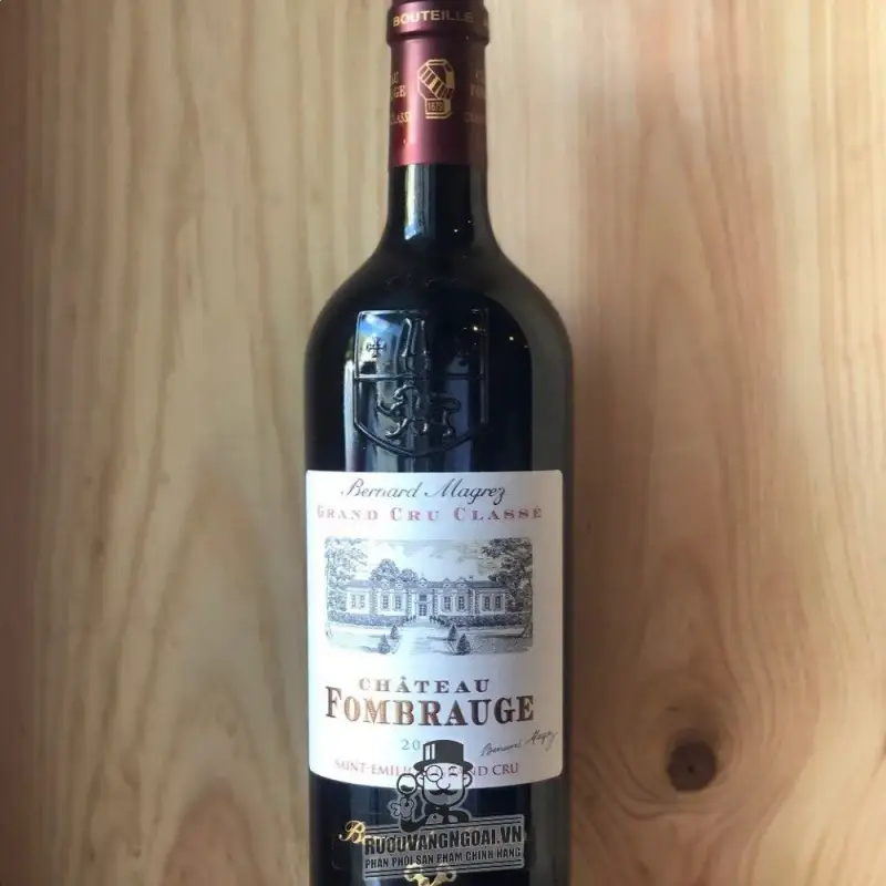 Vang Pháp CHATEAU FOMBRAUGE GRAND CRU CLASSE