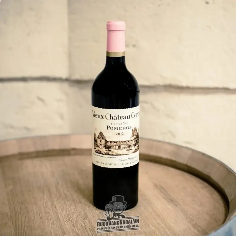 Mua vang phap vieux chateau certan pomerol giá rẻ tại Hà Nội