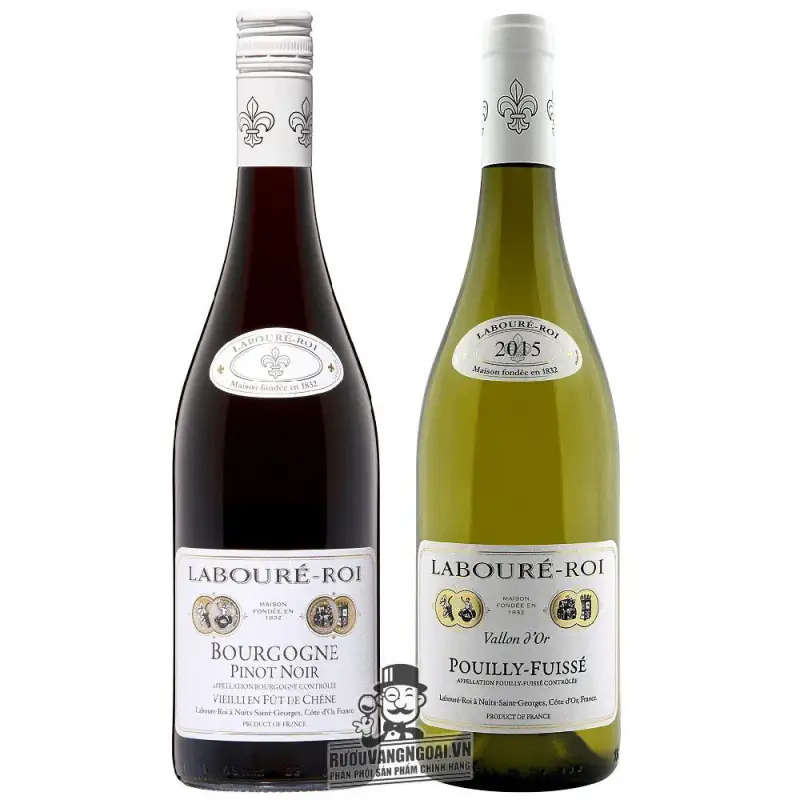 Vang Pháp Laboure Roi Pinot Noir Chardonnay uống ngon