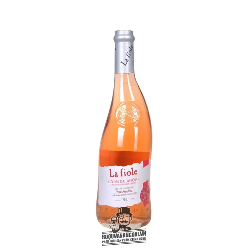 Vang Pháp LA FIOLE COTES DU RHONE ROSE