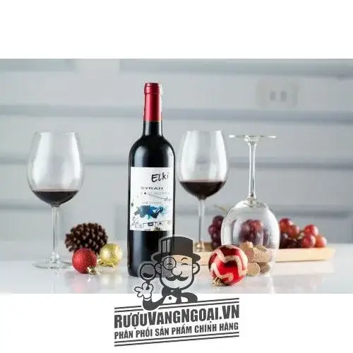 Rượu Vang Chile ELKI PEDRO XIMENEZ