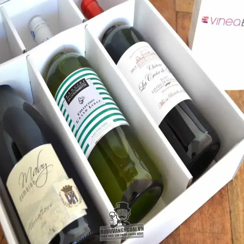 Địa chỉ bán vang phap domaine maby variation cotes du rhone cao cap giá rẻ tại Hà Nội