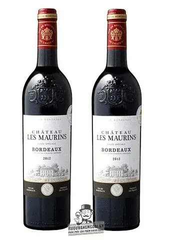 Vang Pháp Chateau Les Maurins Bordeaux Superieur
