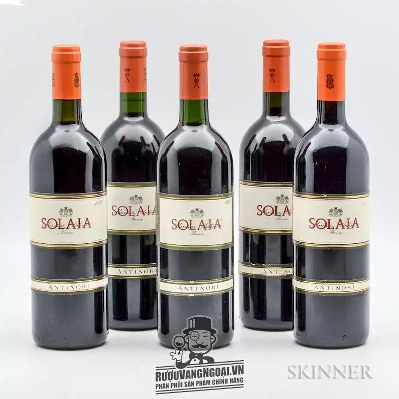 Vang Ý Antinori Solaia