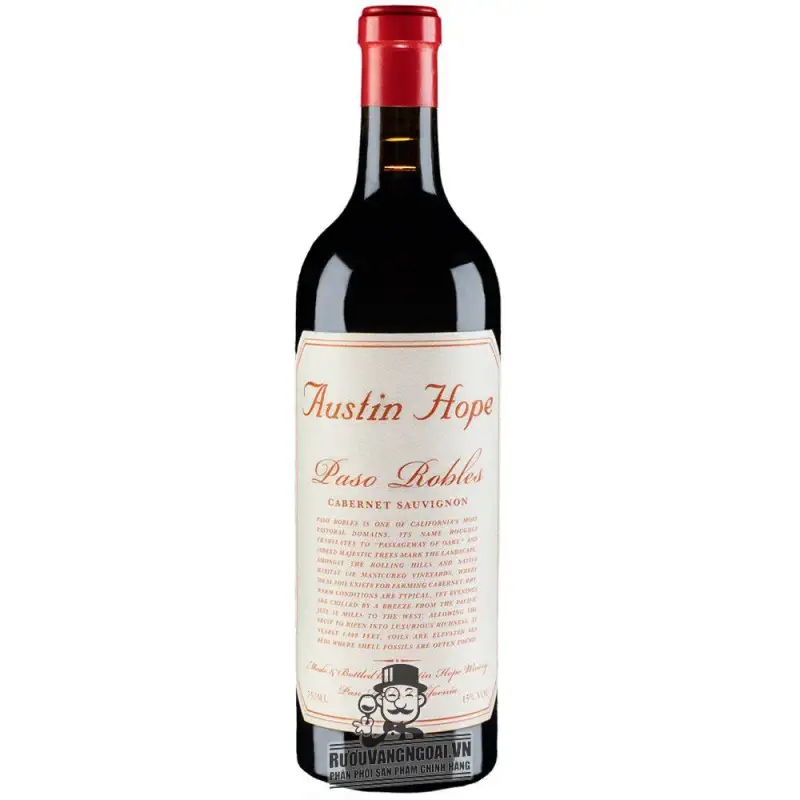 Rượu vang Austin Hope Paso Robles Cabernet Sauvignon thượng hạng