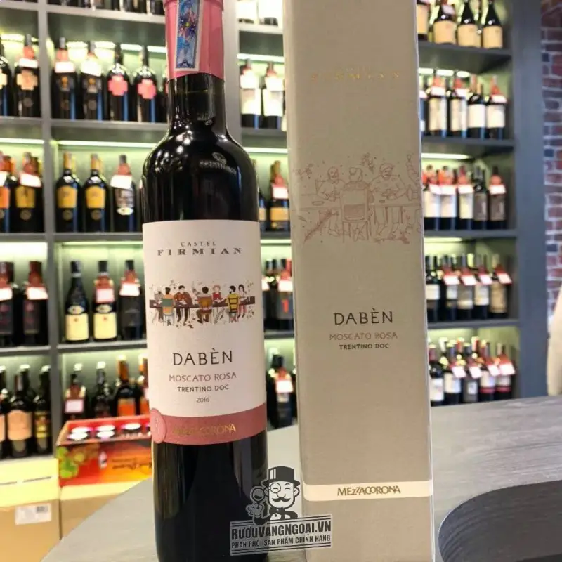 vang y da ben moscato rosa mezzacorona mua ở đâu giá rẻ nhất