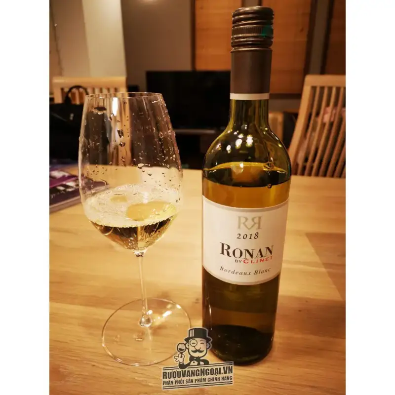 vang phap ronan by clinet bordeaux blanc thuong hang mua ở đâu giá rẻ nhất