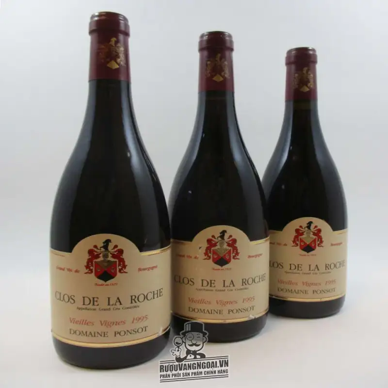 vang phap clos de la roche domaine ponsot grand cru giá bao nhiêu