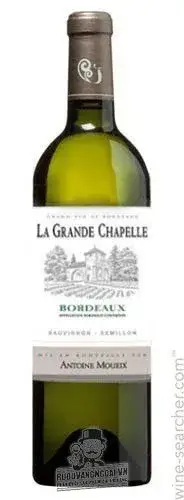 Vang Pháp Le Grand Chapelain Antoine Moueix