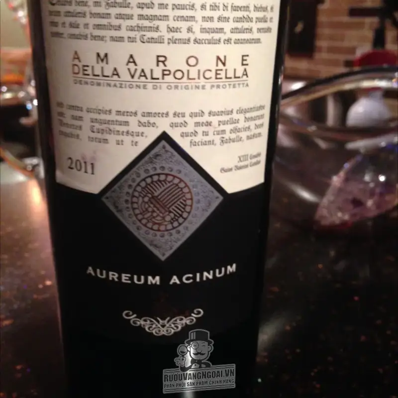 Địa chỉ bán vang y aureum acinum amarone della valpolicella giá rẻ nhất