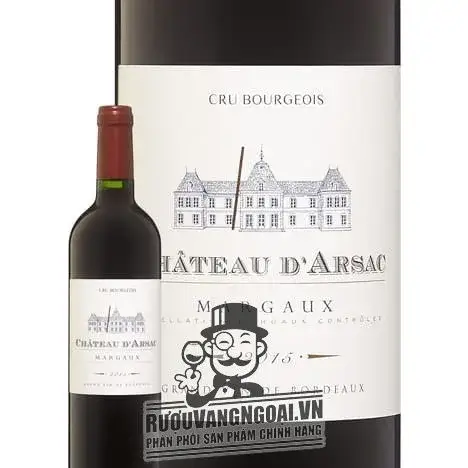 Vang Pháp CHATEAU D‘ARSAC MARGAUX