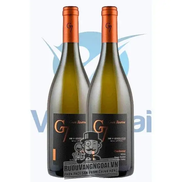 Vang Chile G7 Gran Reserva Chardonnay