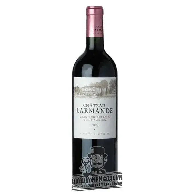 Vang Pháp Chateau Larmande Grand Cru