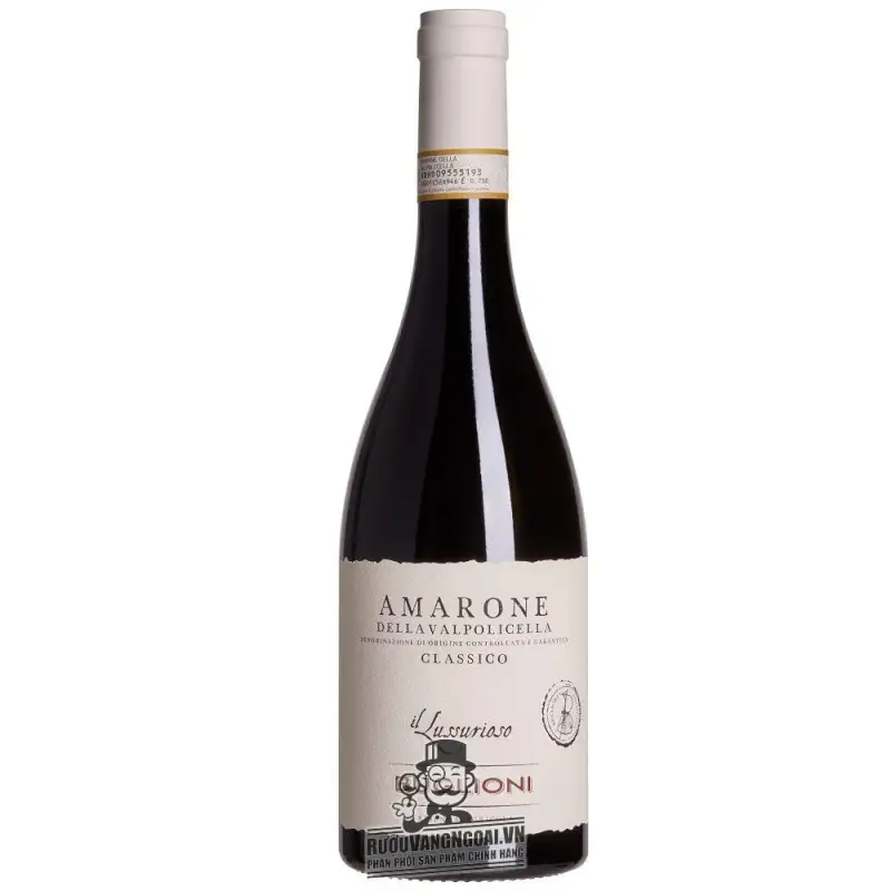 Rượu Vang Ý Buglioni Amarone Riserva Teste Dure cao cấp
