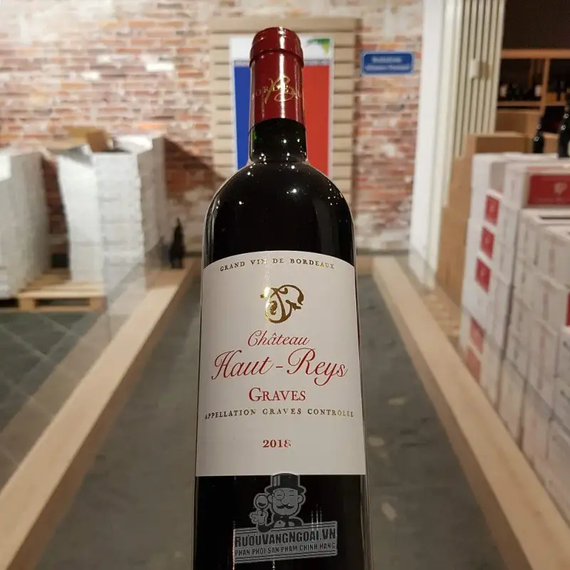 Địa chỉ bán vang phap chateau haut reys graves giá rẻ nhất