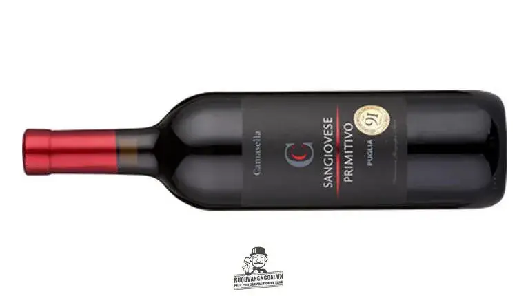 Vang Ý Camasella Sangiovese Primitivo