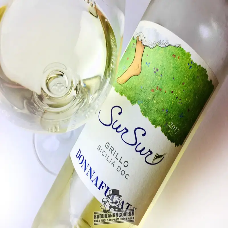 Mua vang y donnafugata sur sur sicilia grillo cao cap giá rẻ tại Hà Nội