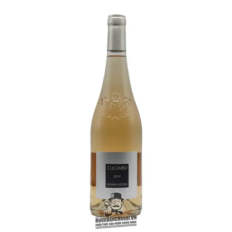 Vang Pháp Clos Culombu Rose Etienne Suzzoni