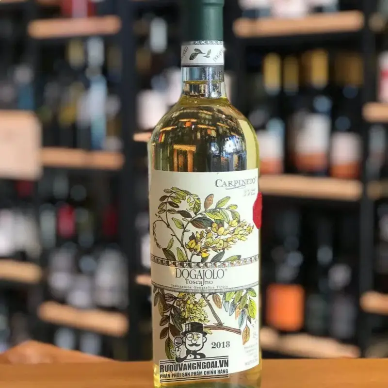 ruou vang carpineto dogajolo chardonnay – grechetto giá bao nhiêu
