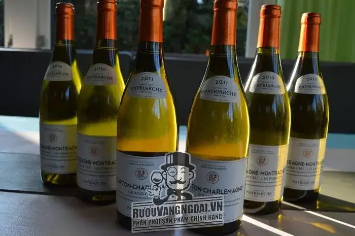 Vang Pháp PATRIARCHE CORTON CHARLEMAGNE GRAND CRU