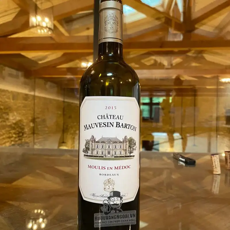 Mua vang phap chateau mauvesin barton moulis en medoc giá rẻ tại Sài Gòn