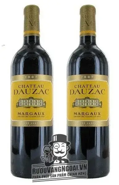 Rượu Vang pháp CHATEAU DAUZAC MARGAUX giá rẻ tại Sài Gòn và Hà Nội