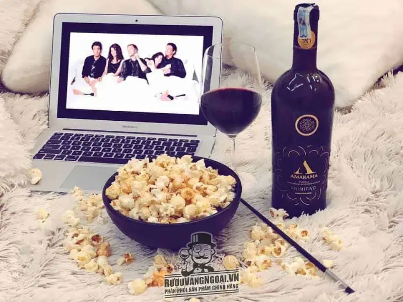 Vang Ý Amarama Primitivo Puglia