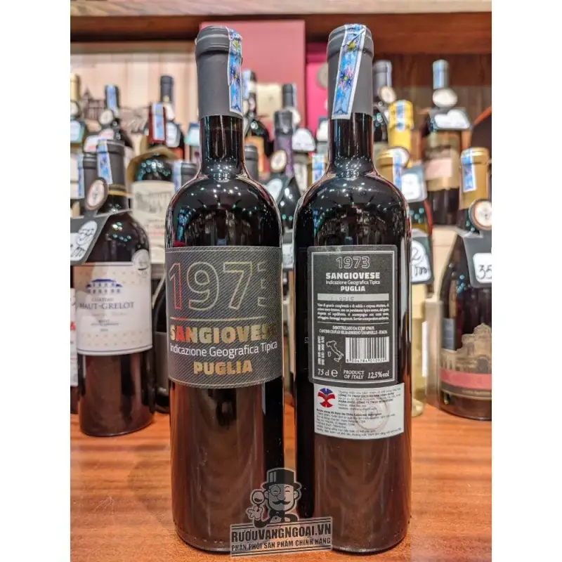 Vang Ý 1973 SANGIOVESE PUGLIA
