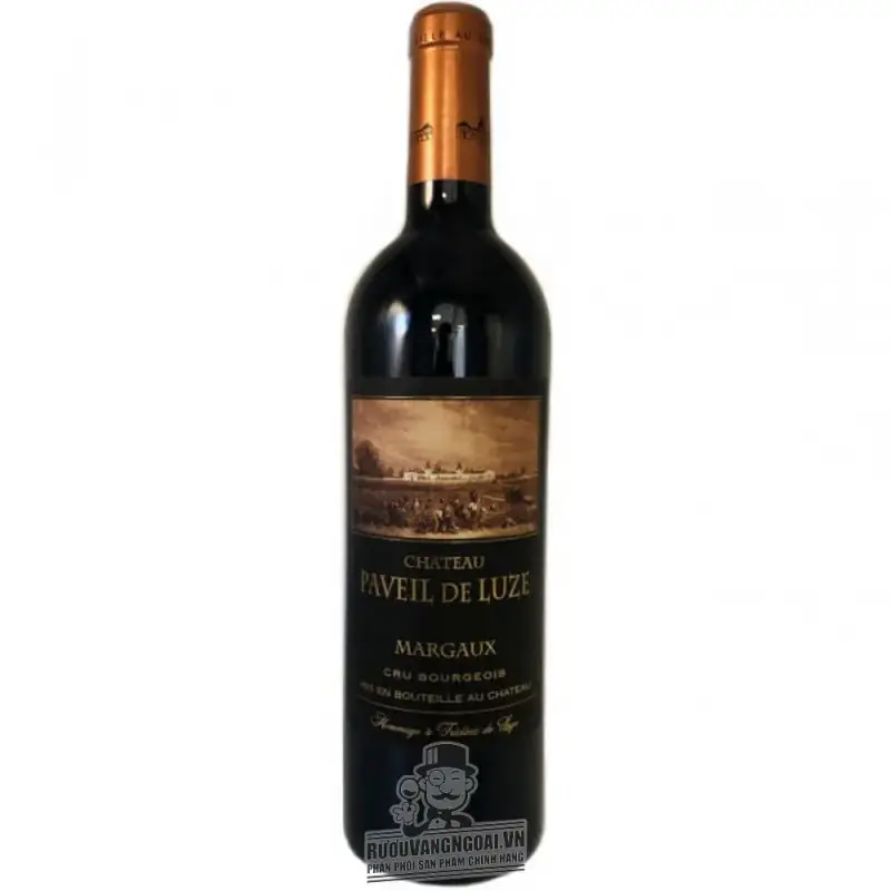 Vang Pháp Chateau Paveil De Luze Margaux Cru Bourgeois