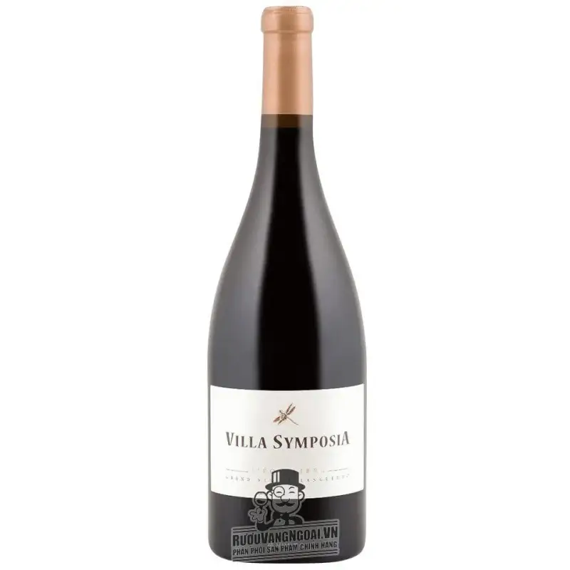 Vang Pháp L‘equilibre Villa Symposia Languedoc AOC uống ngon