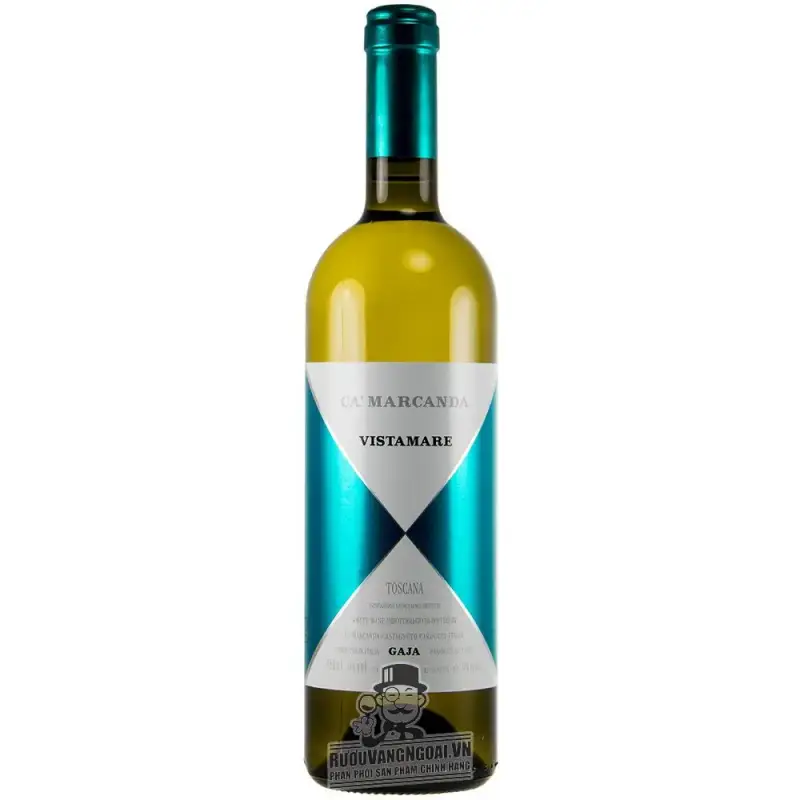 Vang Ý Vistamare Ca’marcanda Gaja Toscana IGT