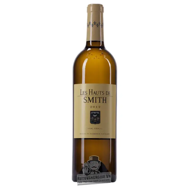 Vang trắng Pháp Les Hauts de Smith cao cấp