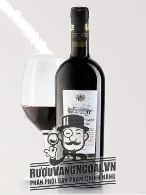 Vang ý RONCO DI SASSI VINO ROSSO