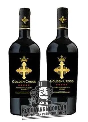 Vang Ý GOLDEN CROSS Primitivo Salento