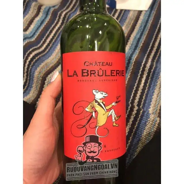 Mua vang phap chateau la brulerie bordeaux ở đâu giá rẻ nhất