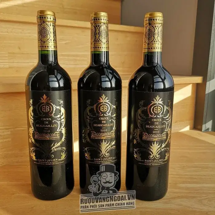 Vang Pháp Croix de Beaucaillou Saint Julien 2013