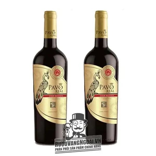 Rượu vang Pavo Real Gran Reserva Cabernet-Carmenere