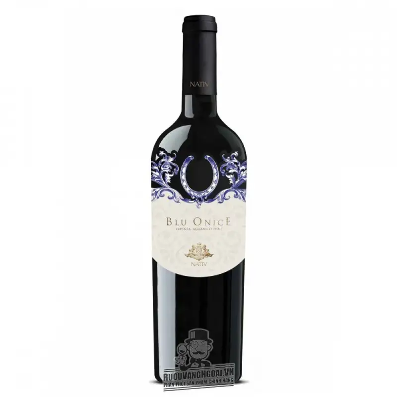 Rượu vang Ý Blu Onice Irpinia Aglianico Doc