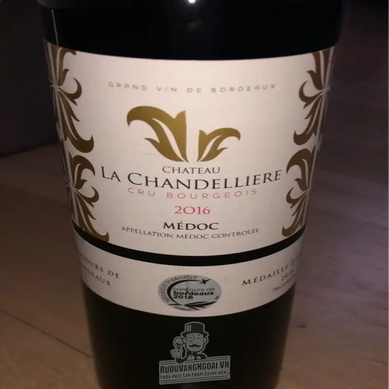 Địa chỉ bán ruou vang phap chateau la chandeliere giá rẻ nhất