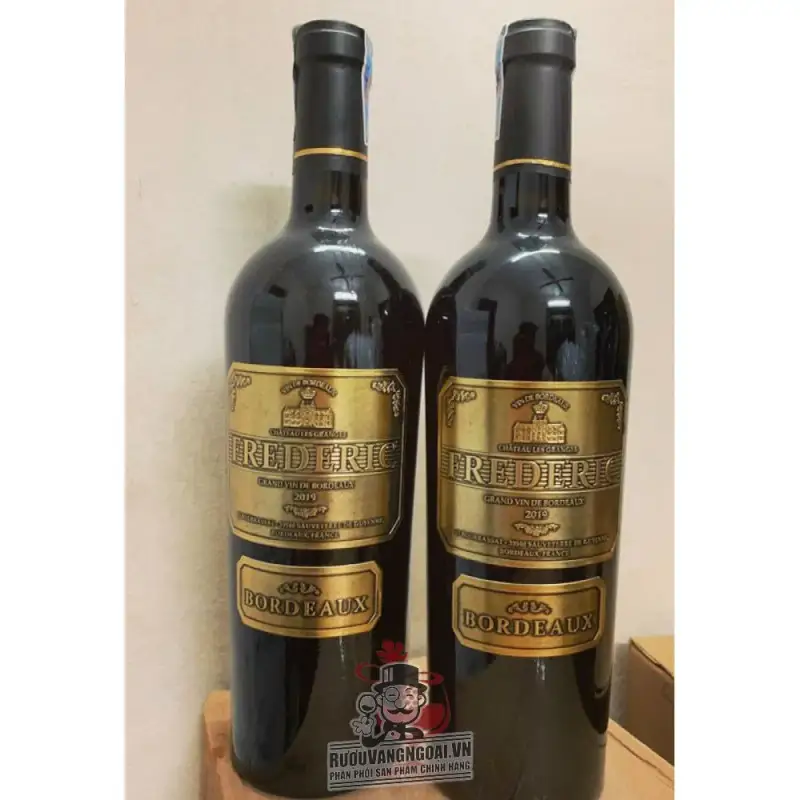 Vang Pháp Frederic Bordeaux uống ngon