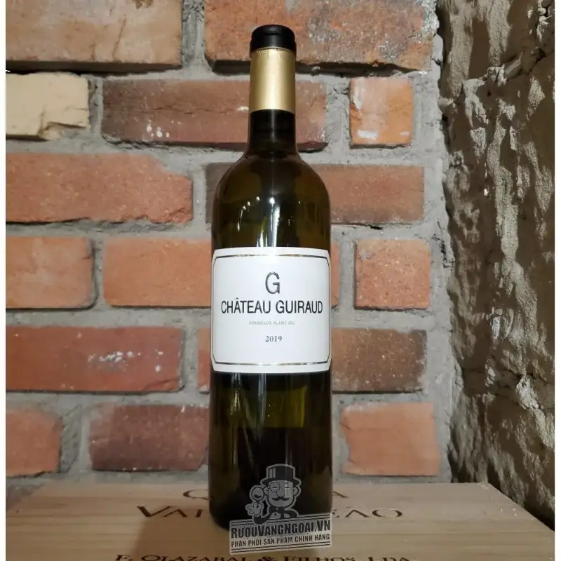vang phap chateau guiraud g bordeaux blanc sec mua ở đâu giá rẻ nhất