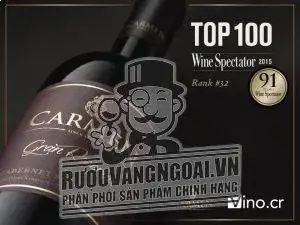 Vang Chile CARMEN GRAN RESERVA CABERNET SAUVIGNON