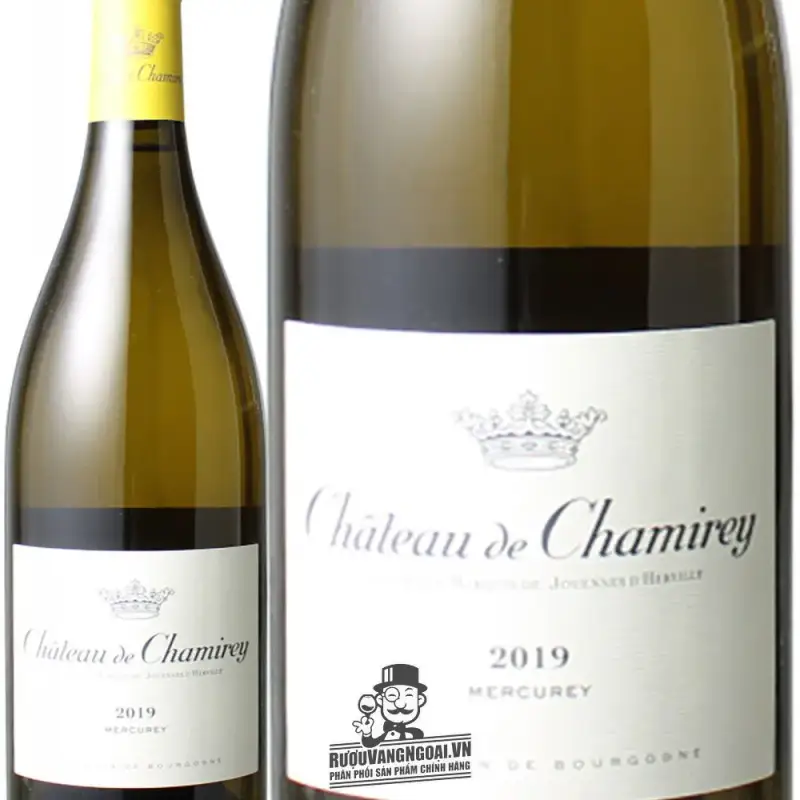 Mua vang phap chateau de chamirey mercurey trang giá rẻ tại Hà Nội
