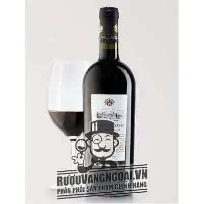 Vang ý RONCO DI SASSI VINO ROSSO