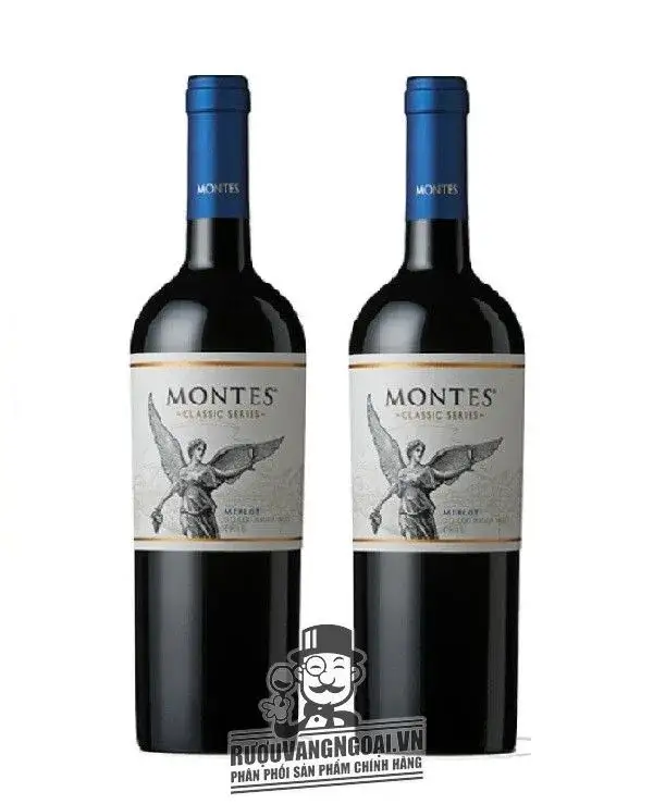 Vang Chile Montes Classic Series Merlot