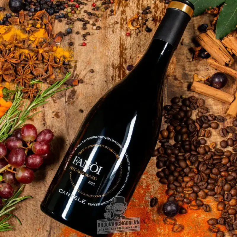 Giá vang y fanoi negroamaro primitivo cantele cao cap